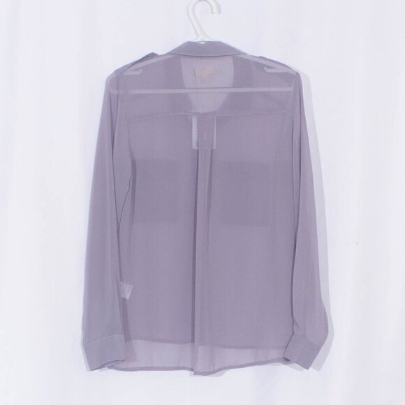 NWT ANTHROPOLOGIE SILENCE + NOISE Button Down Shirt Size M - Picture 2 of 7